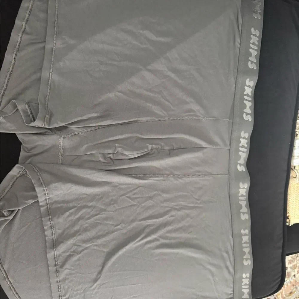 Brand new with tags SKIMS men’s Charcoal Boxer Briefs 5x